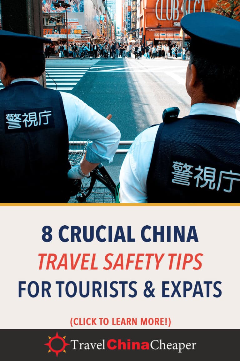 travel safety china