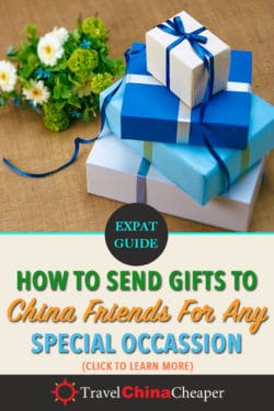 How to send gifts to China