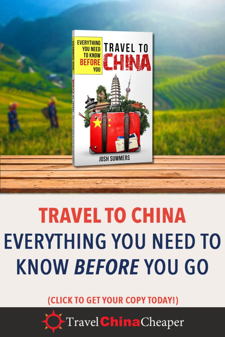 The MustHave China Travel Guide Book for 2019! TravelChinaCheaper