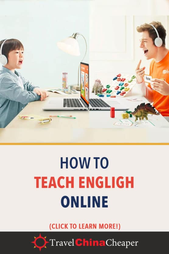 How to Teach English Online (and make extra $$$!) | Travel China Cheaper