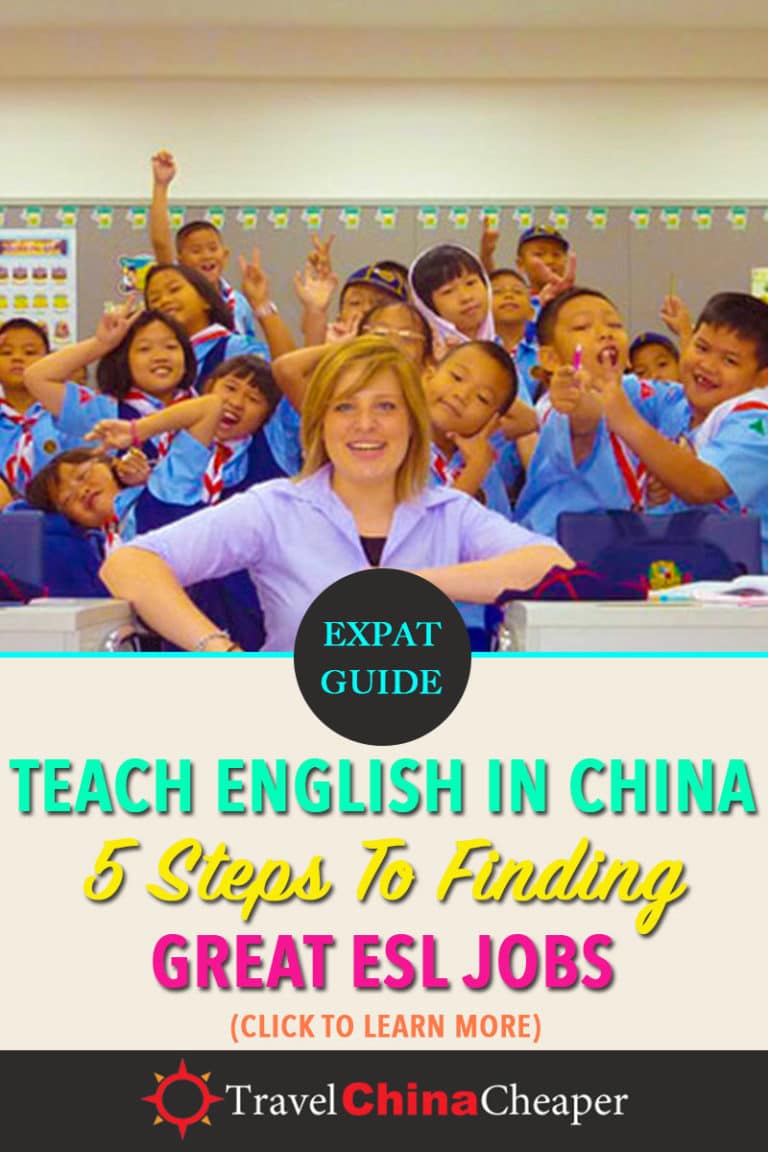 Teach English in China 5 Steps to Find a GREAT ESL Job in 2023