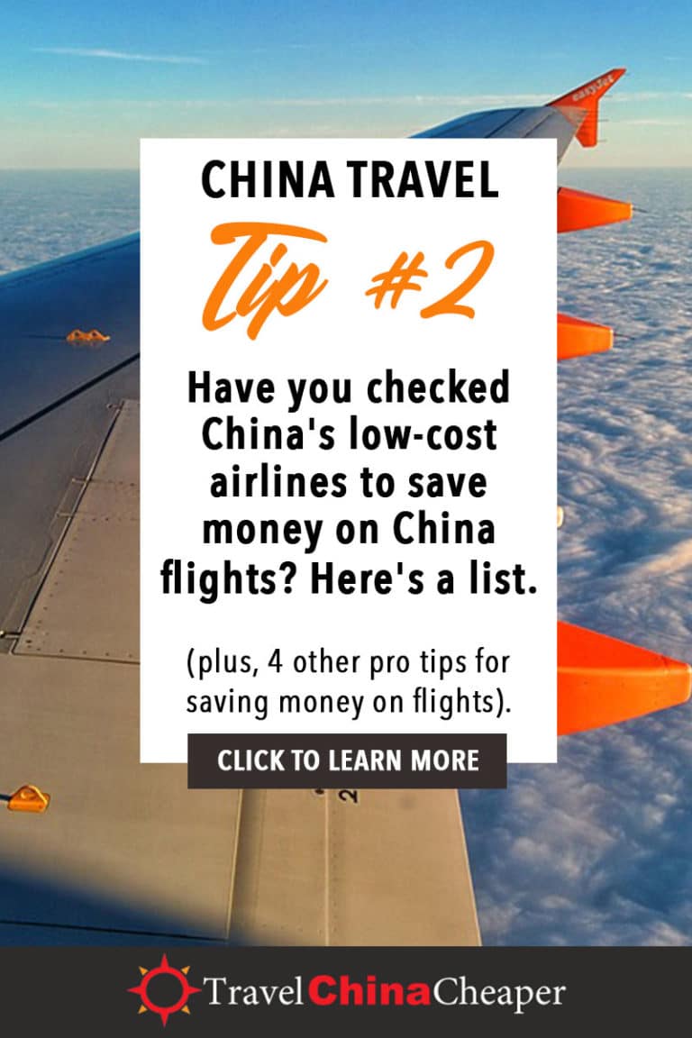 How to Buy Cheap China Flights (Int'l & Domestic) Simple 5Step Process