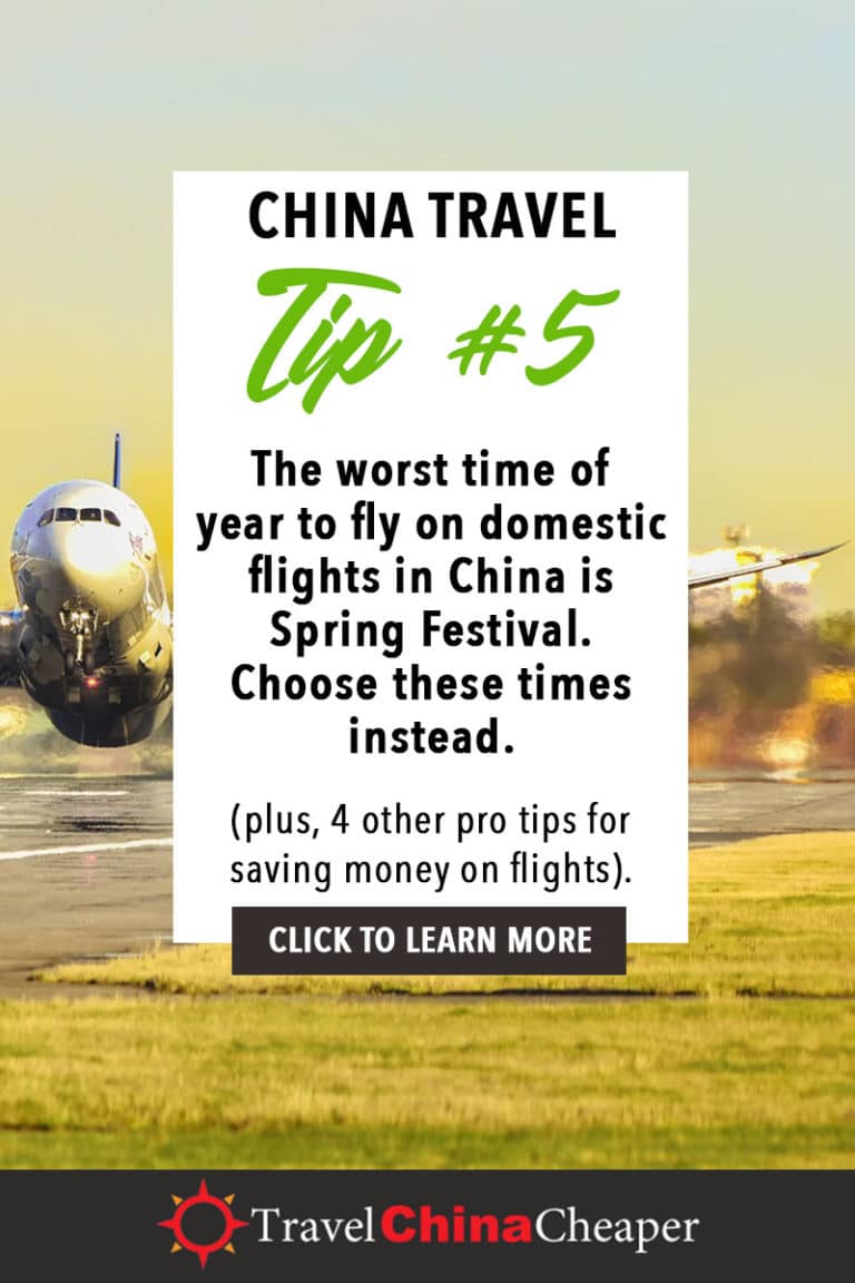 How to Buy Cheap China Flights (Int'l & Domestic) Simple 5Step Process