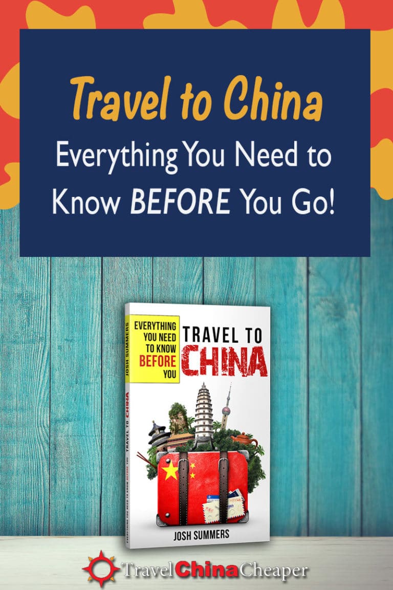 The MustHave China Travel Guide Book for 2019! TravelChinaCheaper