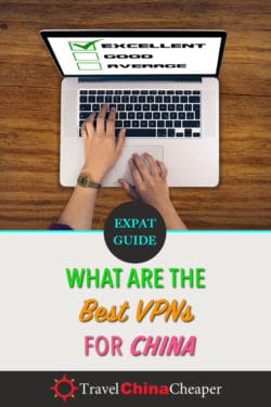 What are the best VPNs for China? Pin this image!