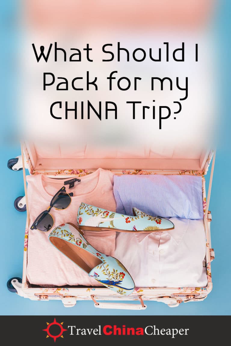 What to Pack for China in 2023 (+ Free PDF Checklist!)